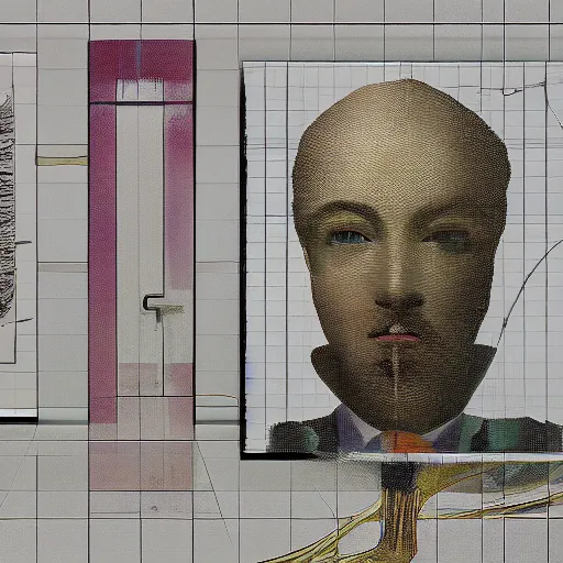Prompt: average ai art hater