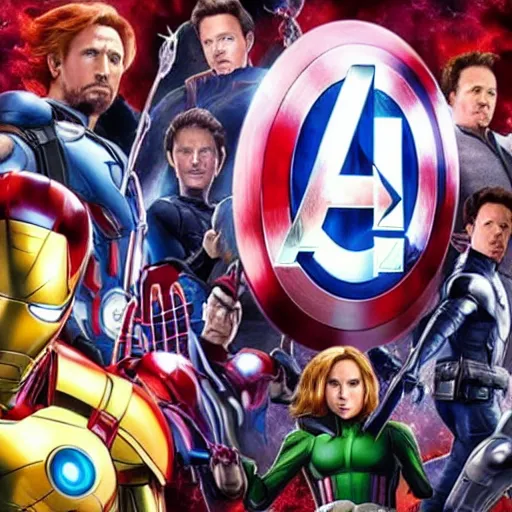 Image similar to the avengers movie trailer made by akira toriyama