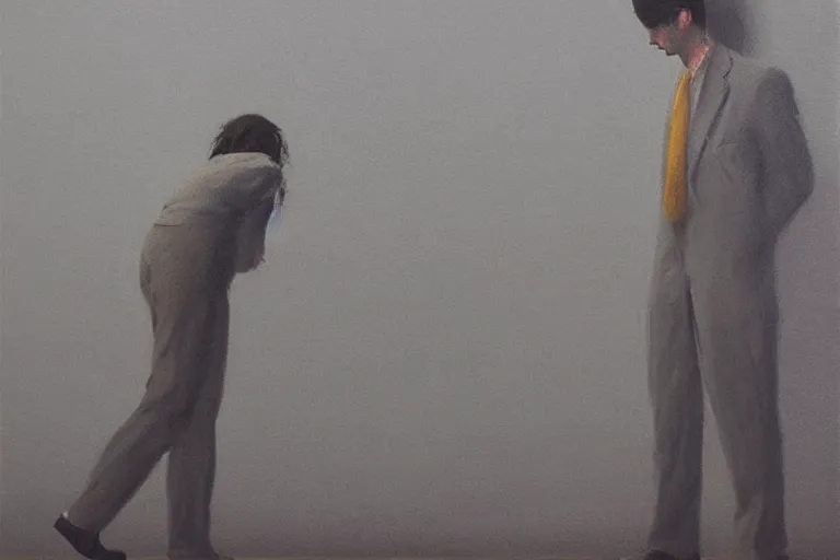 Image similar to artwork by tim eitel