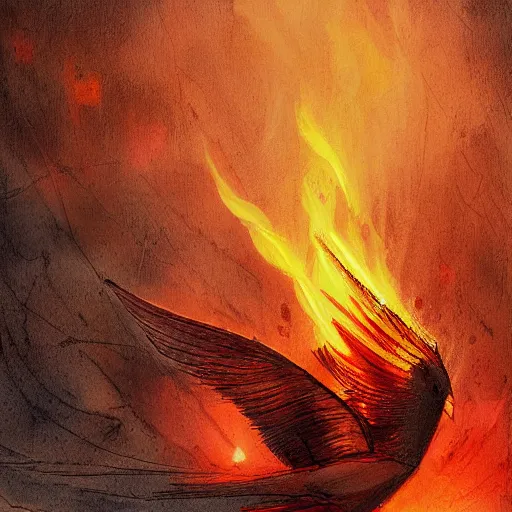 Prompt: Sikhatto-Whisper of The Fire by Gandharvasstudio