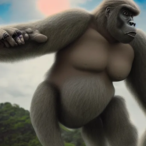 Giant Gorilla Image & Photo (Free Trial) | Bigstock