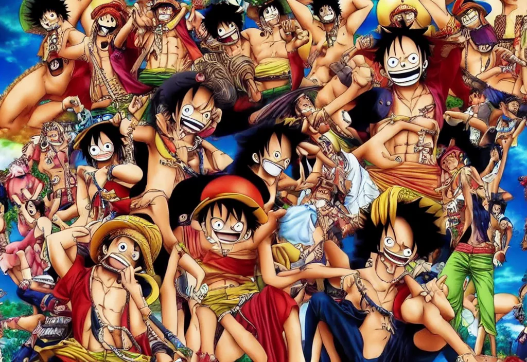 Image similar to One piece live action Malayalam