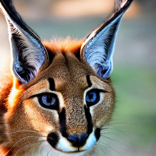 Prompt: portrait photo of cute fluffy caracal, with cowboy hat, highly detailed, high resolution, cosplay photo, stunning, bokeh soft, 1 0 0 mm, trending on instagram, by professional photographer, soldier clothing, shot with a canon, low saturation