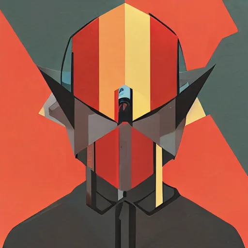 Prompt: Char Aznable profile picture by Sachin Teng, asymmetrical, Organic Painting , Matte Painting, meaningful, Powerful, geometric shapes, hard edges, graffiti, street art:2 by Sachin Teng:4