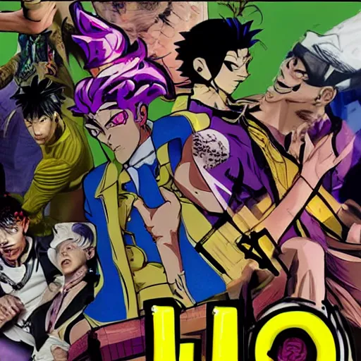 Image similar to real life jojo's bizarre adventure