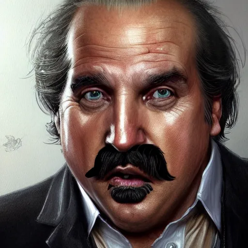 Image similar to A combination of Ron Jeremy's and Donald Trump's and Joe Biden's faces as Aiden Caldwell character from Dying Light 2 Stay Human, western, D&D, fantasy, intricate, elegant, highly detailed, digital painting, artstation, concept art, matte, sharp focus, illustration, art by Artgerm and Greg Rutkowski and Alphonse Mucha