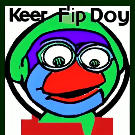 Image similar to 🐸 super rare pepe kek with feels good pepe frog meme 🐸 kek memetic algae fractal kek chaos super rare pepe meme frog kek 🐸