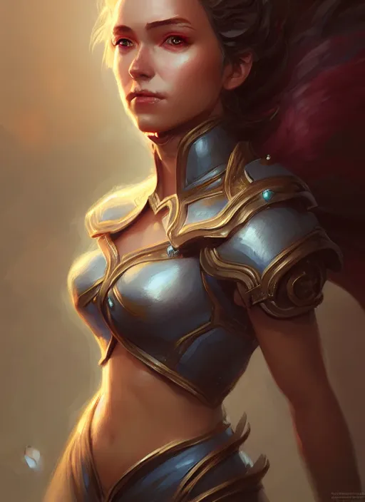 Image similar to percian princess, portrait, art by artgerm and greg rutkowski and magali villeneuve, d & d, fantasy, highly detailed, portrait, digital painting, trending on artstation, concept art, sharp focus, illustration