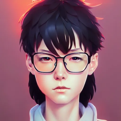 Image similar to randy quaid, portrait shinkai makoto studio ghibli studio key hideaki anno sakimichan stanley artgerm lau rossdraws james jean marc simonetti elegant highly detailed digital painting artstation pixiv