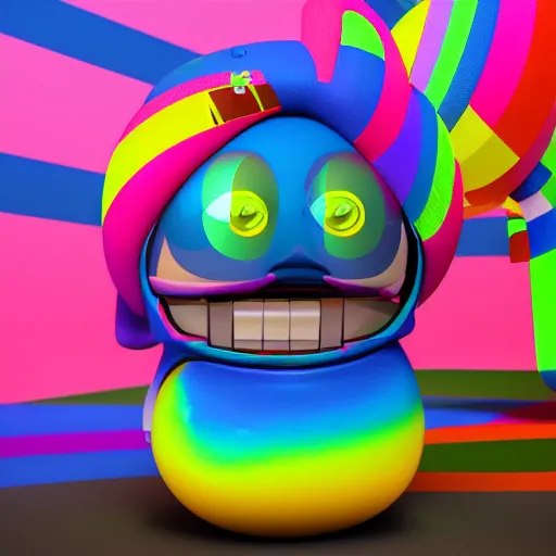 Image similar to hi mark ( akwaaba tommy ), in the style of billelis and stanley kubrick, kawaii colors, photorealistic, epic, super technical, 3 d render