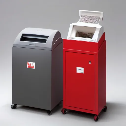 Image similar to the royal paper shredder on display