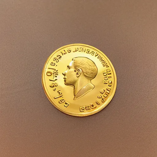 Image similar to jupiter gold coin