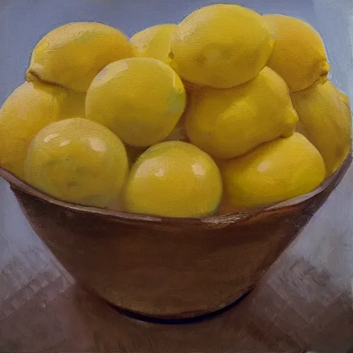 Image similar to chest full of lemons, beautiful light