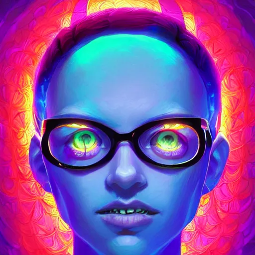 Image similar to skill magic geek inside matrix deepdream radiating a glowing aura stuff loot legends stylized digital illustration video game icon artstation lois van baarle, ilya kuvshinov, rossdraws,