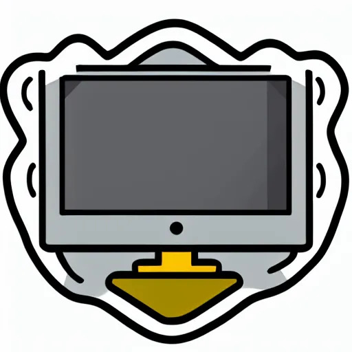 Prompt: my computer icon, 1 6 - bit
