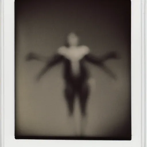 Prompt: Polaroid by Orson Welles