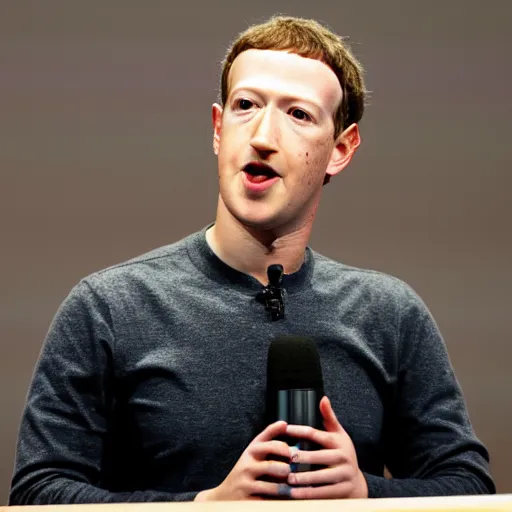 Prompt: a high-resolution photo of Mark Zuckerberg looking human