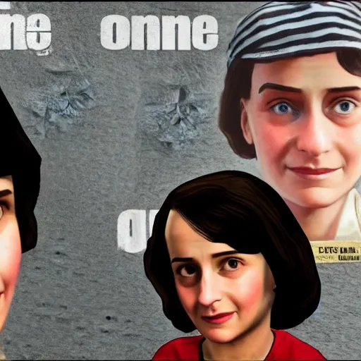 Image similar to anne frank in gta v