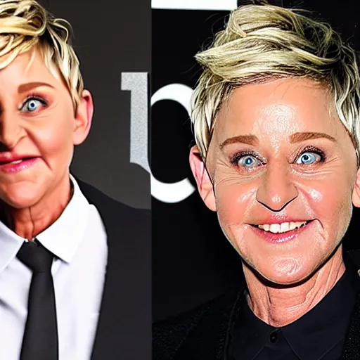 Prompt: ellen degeneres