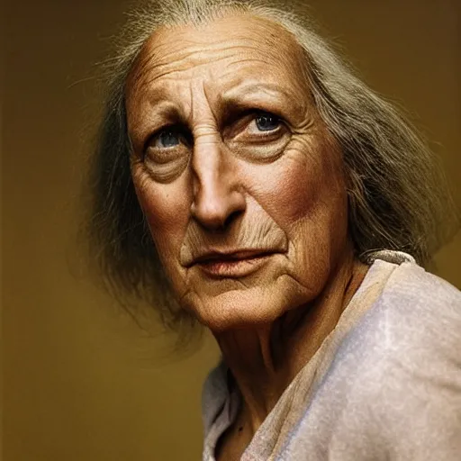 Image similar to a man realistic candid portrait photography by annie leibovitz