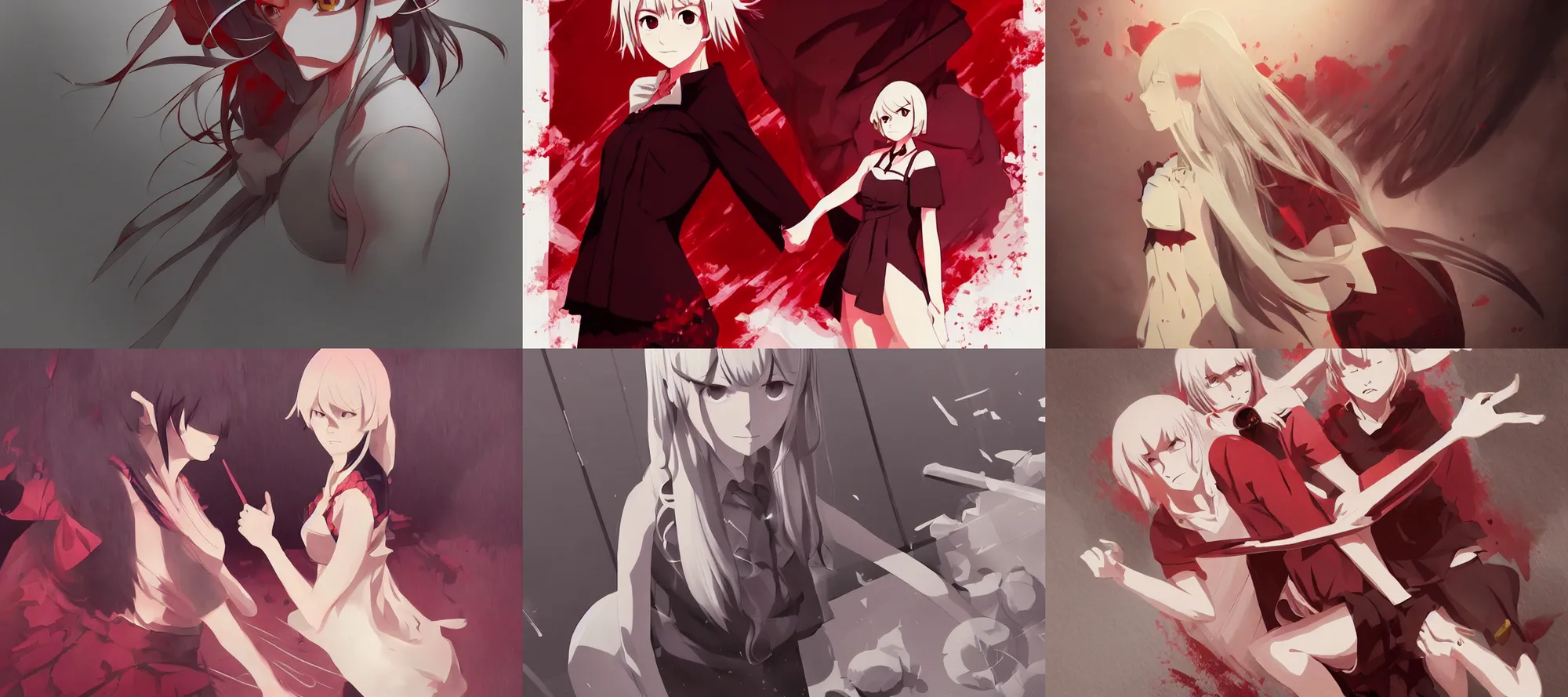 Kizumonogatari I Tekketsu Hen, garakowa Restore The World, kizumonogatari  Ii Nekketsuhen, kizumonogatari Iii Reiketsuhen, kizumonogatari Film Series,  tsubasa Hanekawa, koyomi Araragi, kizumonogatari Part 1 Tekketsuhen,  takahiro Sakurai, kissshot ...