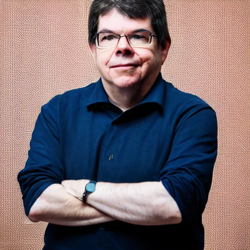 Prompt: portrait photo still of yann lecun, 8 k, 8 5 mm f 1. 8