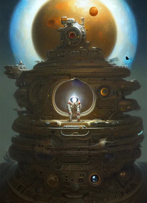 Prompt: space colony on the moon, intricate, elegant, highly detailed, centered, digital painting, artstation, concept art, smooth, sharp focus, illustration, artgerm, tomasz alen kopera, peter mohrbacher, donato giancola, joseph christian leyendecker, wlop, boris vallejo