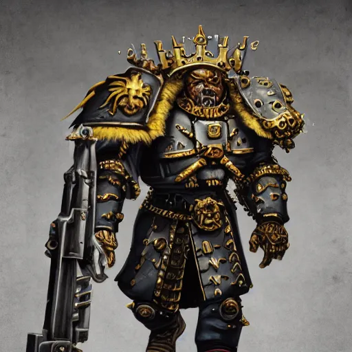 Prompt: king of the hill series characters in warhammer 4 0 k games workshop, fog, insane details, intricate, elite, ornate, elegant trend, highly detailed and intricate, sharp focus, photography, unreal engine, trending on artstation, photorealistic, octane, hyper detailed, trending on deviantart,