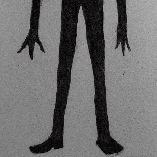 Image similar to slenderman