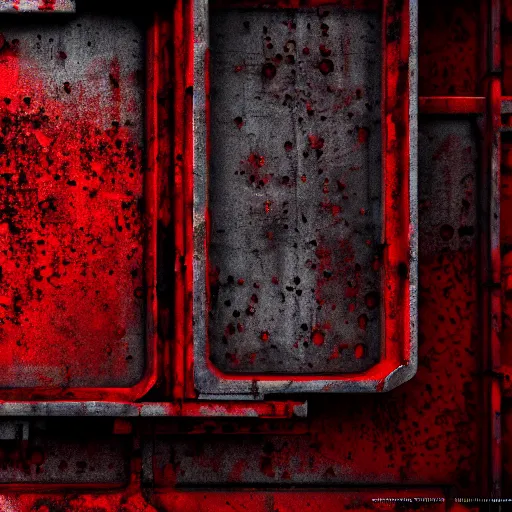 Prompt: rusty red iron rexture, sci - fi, hd, 4 k,