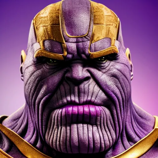 Image similar to thanos as an raisin with raisin features with the face of thanos, jamming with the californian raisins, realistic, hyperrealistic, ultra realistic, real, real world, highly detailed, very detailed, extremely detailed, intricate details, 8 k resolution, hd quality