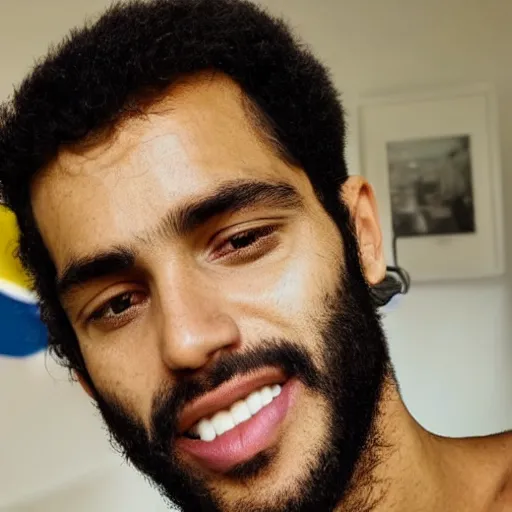 Prompt: photo of the most brazilian - looking man ever