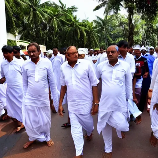 Prompt: dinesh gunawardena in trouble