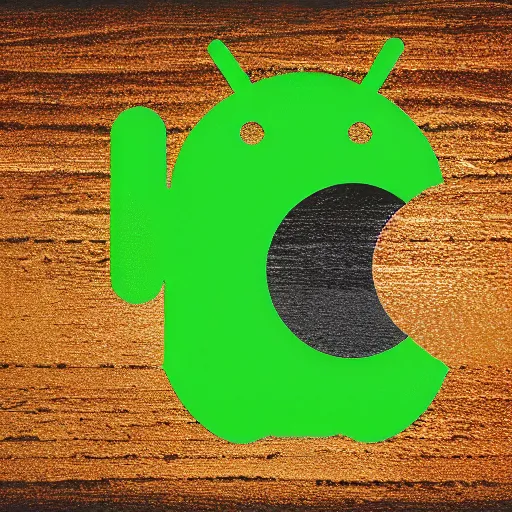 Image similar to android mixed apple logo