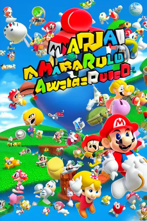 Image similar to marioworld