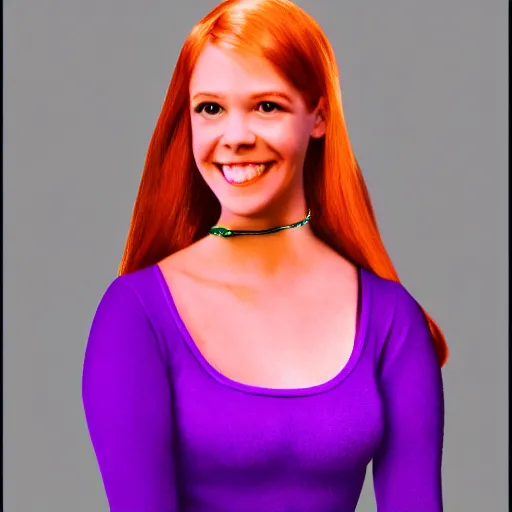 Image similar to Daphne Blake, photo, 4k