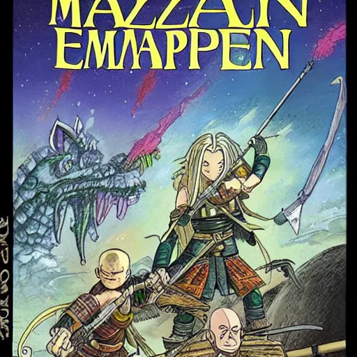 Image similar to Malazan Empire by Akira Toriyama