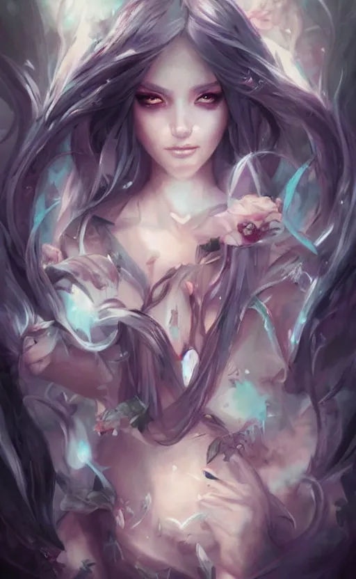 Prompt: by ross tran