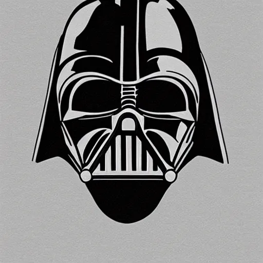 Prompt: darth vader in the style of H. R Giger