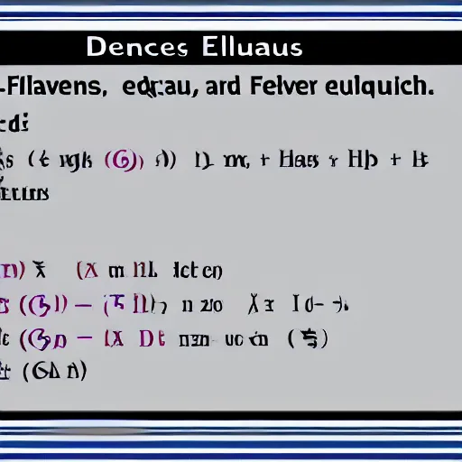 Image similar to dense mind-blowing equations full of numbers, Greek letters, fractions and high-level mathematics