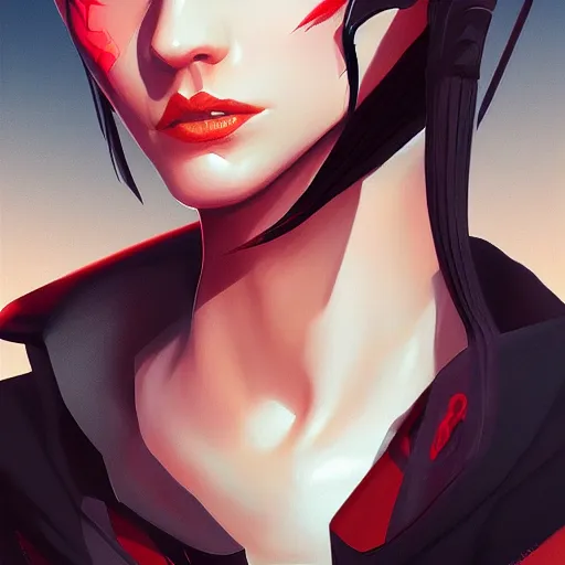 Image similar to viper valorant, character art, illustration, elegant, 2d, ultra highly detailed, digital painting, smooth, sharp focus, artstation, pixiv, art by Ilya Kuvshinov