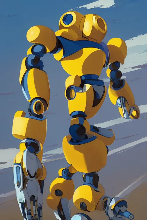 Image similar to metabots medabots medarotto medarot robot minimalist comics, behance hd by jesper ejsing, by rhads, makoto shinkai and lois van baarle, ilya kuvshinov, rossdraws global illumination ray tracing hdr radiating a glowing aura