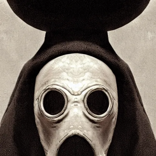 Image similar to teenage plague doctor yearbook photo. extremely lush lifelike detail. award - winning digital art by ansel adams, roger deakins, steichen. surreal scientific photoillustration, masterpiece, artstation, shutterstock polycount contest winner, biomorphic. child larva plague doctor