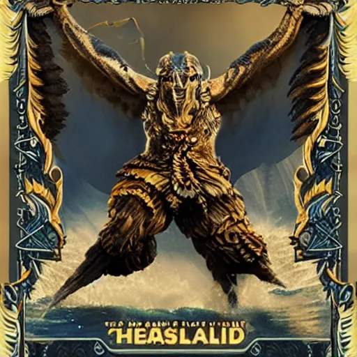 Image similar to the thrussy herald