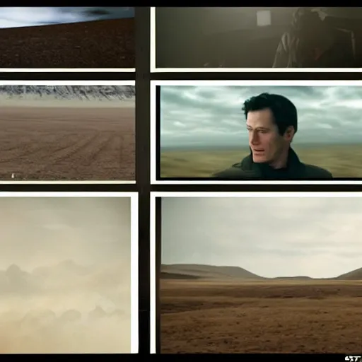 Image similar to Screenshots of deleted scenes from Interstellar (2014)