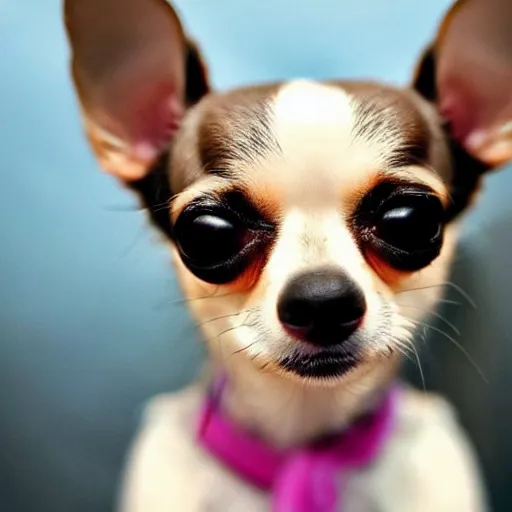 Image similar to chihuahua trying to act cool