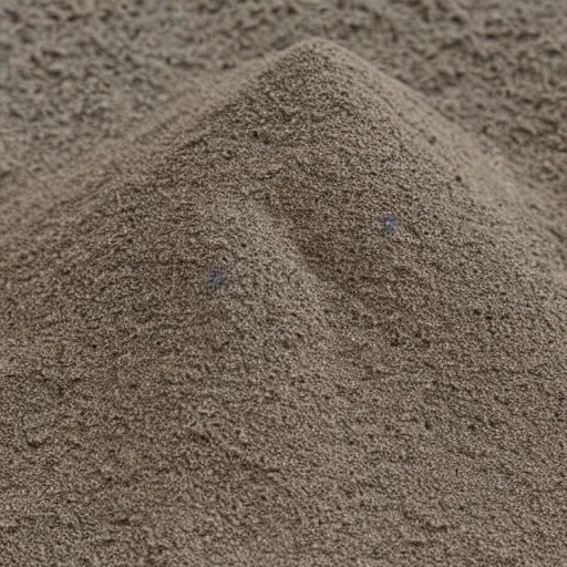 Prompt: a skyscraper made out of sand 4k, high detail, high-resolution photograph, professional photography, ultra-detail