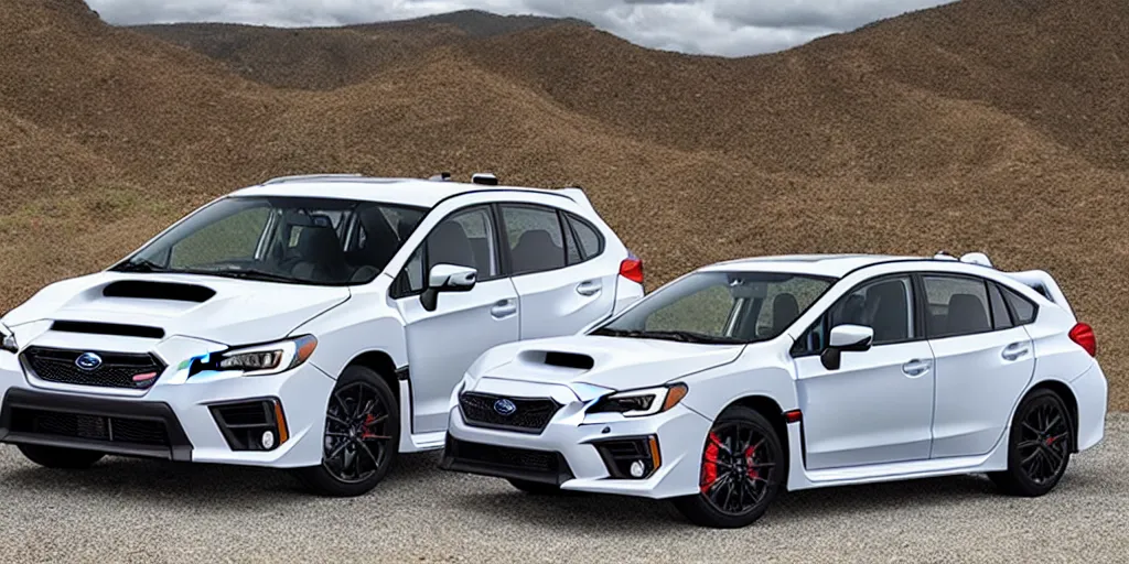 Image similar to “2022 Subaru WRX Wagon”