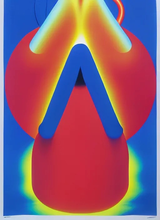 Prompt: fire extinguisher by shusei nagaoka, kaws, david rudnick, airbrush on canvas, pastell colours, cell shaded, 8 k