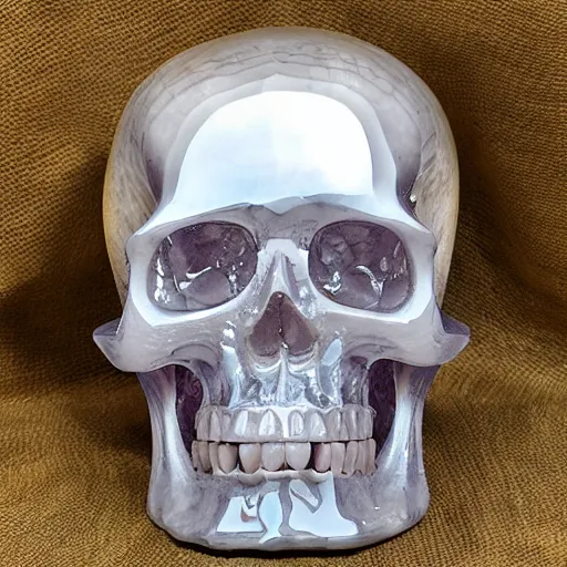 Image similar to crystal skull